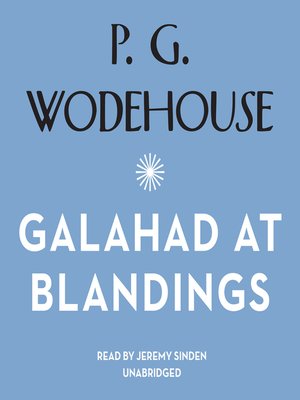 cover image of Galahad at Blandings